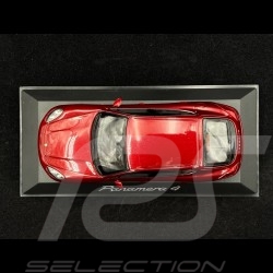 Porsche 997 Carrera grise 1/43 Minichamps WAP02011415