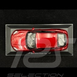 Porsche Panamera 4 2014 rouge 1/43 Minichamps WAP0201250E