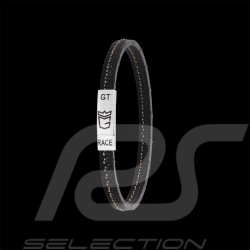 Bracelet MONGRIP Kyalami Rhodium silver finish GT-Tire Cord