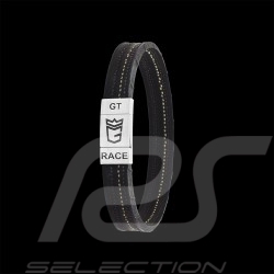 Armband MONGRIP Sebring Rhodium-Silber-Finish GT-Reifenkordel