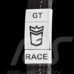 Bracelet MONGRIP Sebring Rhodium silver finish GT-Tire Cord