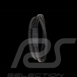 Armband MONGRIP Monza Rhodium-Silber-Mattschwarz-Finish GT-Reifenkordel