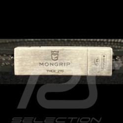 Armband MONGRIP Kyalami Rhodium-Silber-Finish GT-Reifenkordel
