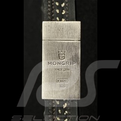 Bracelet MONGRIP Sebring Argent silver silver rhodié Cordon en pneu reifen tire GT