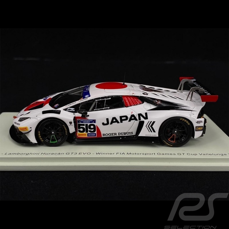 Lamborghini Huracan GT3 EVO n° 519 Sieger GT Cup Vallelunga 2019 1/43 Spark S9607