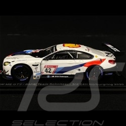 BMW M6 GT3 n° 42 3. 24h Nürburgring 2020 1/43 Spark SG682