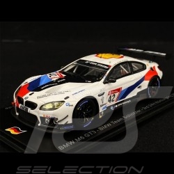 BMW M6 GT3 n° 42 3. 24h Nürburgring 2020 1/43 Spark SG682