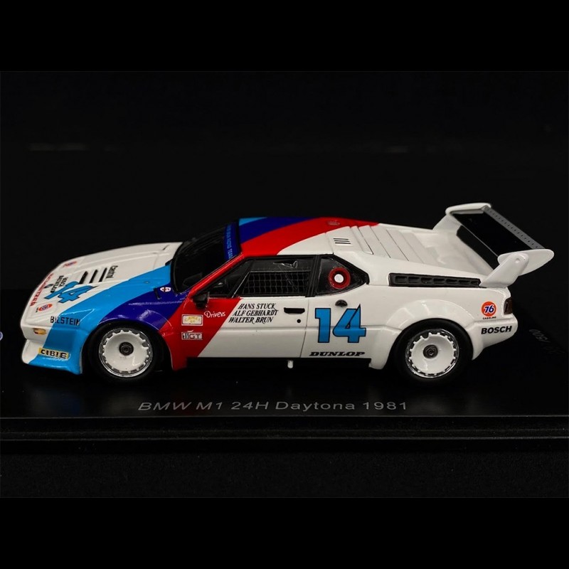Spark 1/43 – BMW M1 N°71 – 24h Le Mans 1981 – Danner / Von Bayern – Prévente