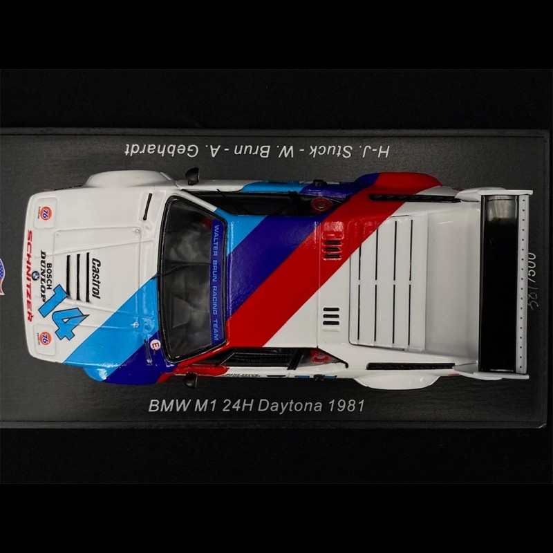 SOLIDO Base BMW M1 n°21 IMSA US Joe Crevier 1.43