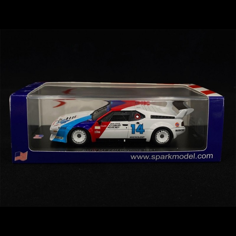 正規店仕入れの ミニカー spark 1981 Uchida S. BMW 1/43 ミニカー