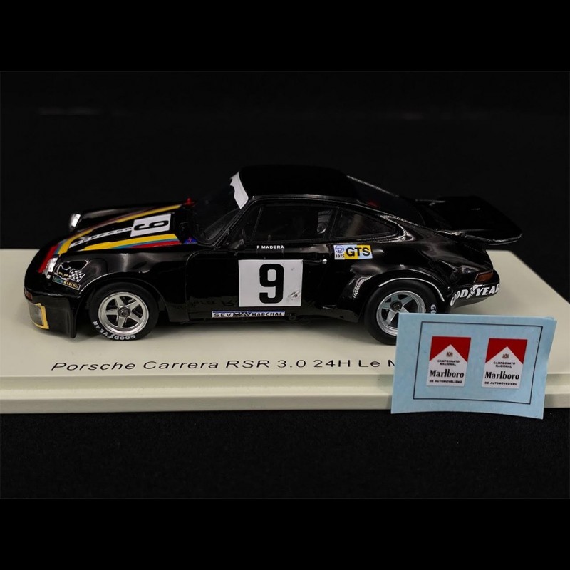 Porsche 911 RS 3.0 n° 63 24h Le Mans 1974 1/43 Spark S9794 Porsche 911 RS 3.0 n° 63 24h Le Mans 1974 1/43 Spark S9794