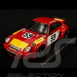 Porsche 911 Carrera RSR 3.0 n° 59 24h Le Mans 1975 1/43 Spark S9974