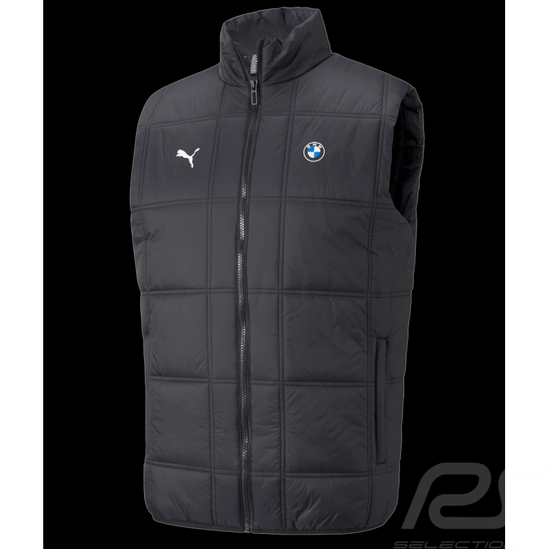 BMW Jacke ärmellos Puma Schwarz 531171D - Herren