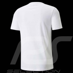 T-shirt BMW Motorsport Essential Logo Tee Puma weiß 53225302 - Herren