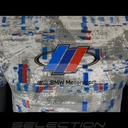 T-shirt BMW M Motorsport Puma blanc / gris / bleu / rouge - homme