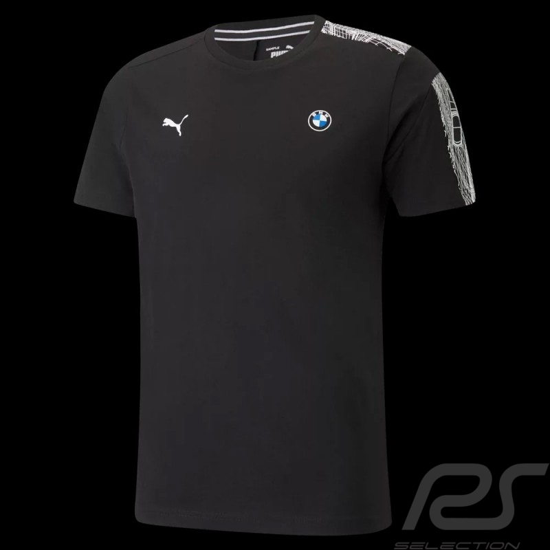 T-shirt BMW M Motorsport T7 Puma Noir schwarz black - homme men herren 531183-01