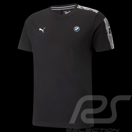 T-shirt BMW M Motorsport T7 Puma Noir schwarz black - homme men herren 531183-01