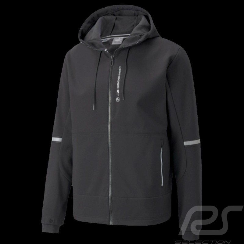 BMW Jacke by Puma Softshell Schwarz 531137-01 - Herren