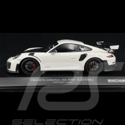 Porsche 911 GT2 RS Type 991 Blanc white weiß 1/18 Minichamps 155068301