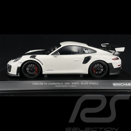 Porsche 911 GT2 RS Type 991 Blanc white weiß 1/18 Minichamps 155068301