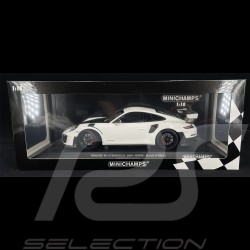 Porsche 911 GT2 RS Type 991 Blanc white weiß 1/18 Minichamps 155068301