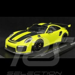 Porsche 911 GT2 RS Type 991 Weissach Package Acid Green 1/18 Minichamps 155068300