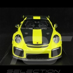 Porsche 911 GT2 RS Type 991 Weissach Package Acid Green 1/18 Minichamps 155068300