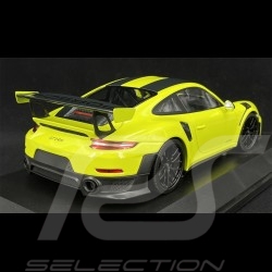 Porsche 911 GT2 RS Type 991 Weissach Package Acid Green 1/18 Minichamps 155068300