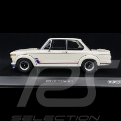 BMW 2002 Turbo 1973 Blanc white weiß 1/18 Minichamps 155026200