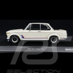 BMW 2002 Turbo 1973 White 1/18 Minichamps 155026200