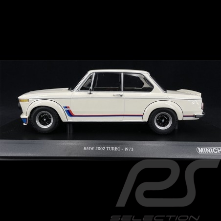 BMW 2002 Turbo 1973 White 1/18 Minichamps 155026200