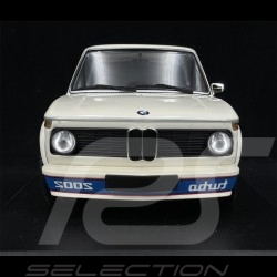 BMW 2002 Turbo 1973 Blanc white weiß 1/18 Minichamps 155026200