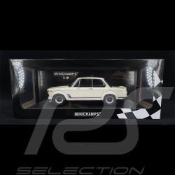 BMW 2002 Turbo 1973 Blanc white weiß 1/18 Minichamps 155026200