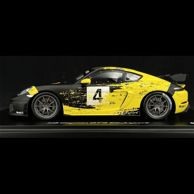 1/43 Porsche Cayman GT4 Clubsport テストカー 1/43 Porsche Cayman
