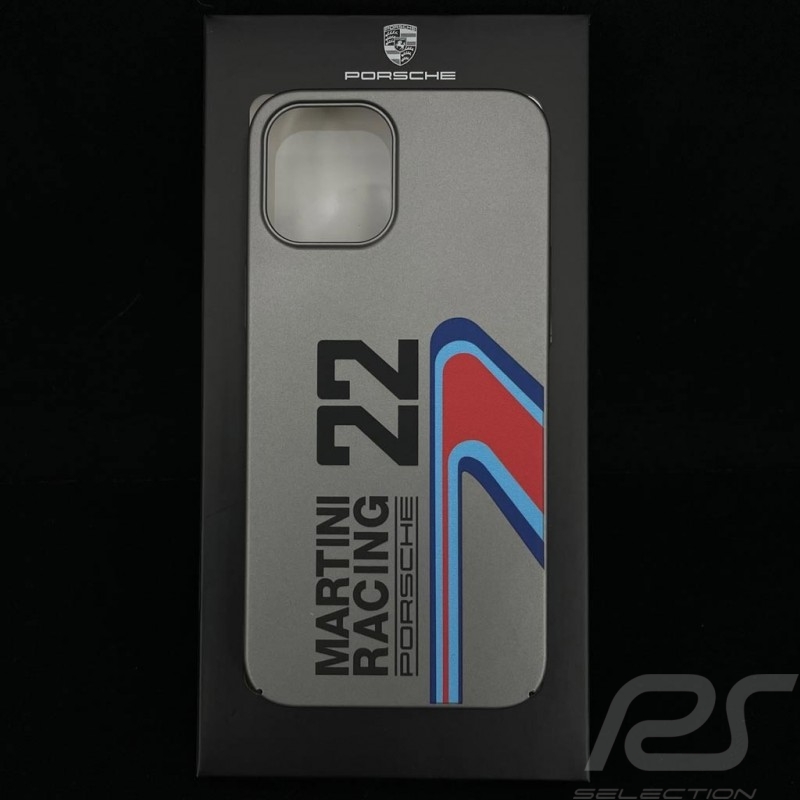 Porsche coque iPhone 12 Pro Max (6.7") Martini Racing Polycarbonate WAP0300160MSOC