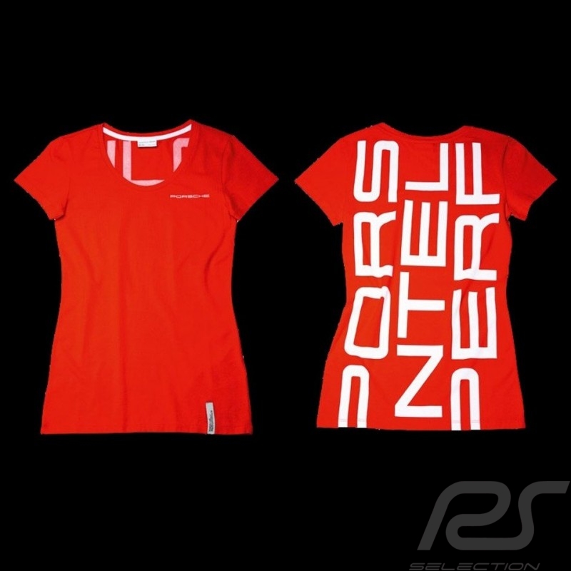 Porsche T-shirt Racing rot Porsche Design WAP797 - Damen