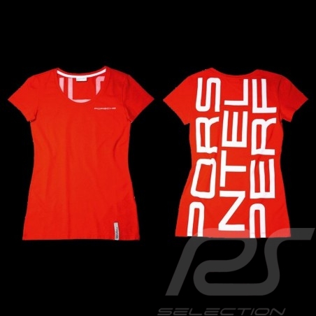 Porsche T-shirt Racing rot Porsche Design WAP797 - Damen