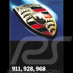 Brochure Porsche Gamme 911 928 968 8/1993 en allemand WVK12731194