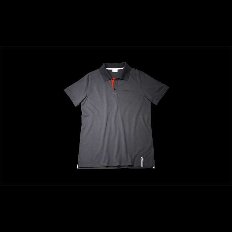 Polo Porsche Racing Collection Gris Noir Rouge WAP793F homme