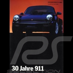 Brochure Porsche 30 Jahre 911 2/93 en allemand WVK129.710