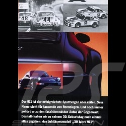 Brochure Porsche 30 Jahre 911 2/93 en allemand WVK129.710