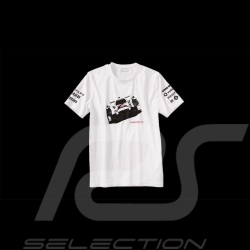 T-shirt Porsche 919 Le Mans 2015 white Porsche WAP796G - men