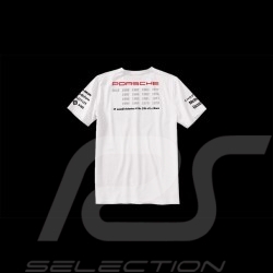 T-shirt Porsche 919 Le Mans 2015 white Porsche WAP796G - men
