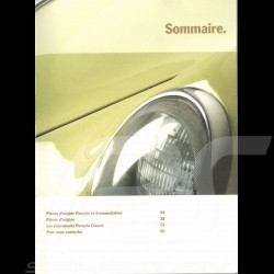 Porsche classic Broschüre WSLU7701116130FR