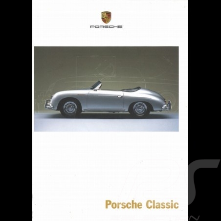Porsche classic Brochure WSLU7701116130FR