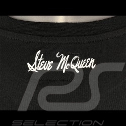 Steve McQueen Longsleeves T-shirt Porsche 908 Cockpit 48 Black Hero Seven - men