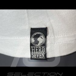 T-Shirt Steve McQueen Driving License weiß Hero Seven - Herren
