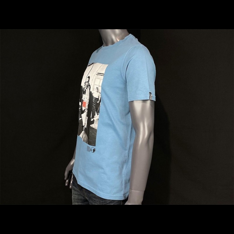 T-shirt Hero Seven Paul Newman Heritage - Noir, Coupe Classique, Tailles S/M/L, Neuf Avec étiquettes