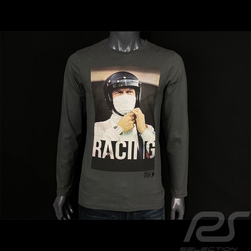 T-shirt homme Steve McQueen Porsche Design WAP946