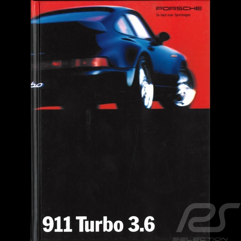 Porsche Broschüre 911 Turbo 3.6 9/93 in Deutsch WVK12771094